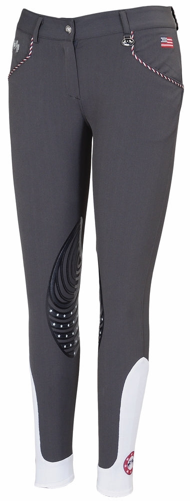 Equine Couture Ladies Centennial Knee Patch Breech