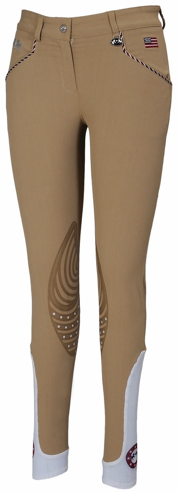 Equine Couture Ladies Centennial Knee Patch Breech
