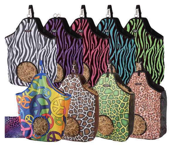 Tough-1 Nylon Hay Tote in Prints - 6 Pack