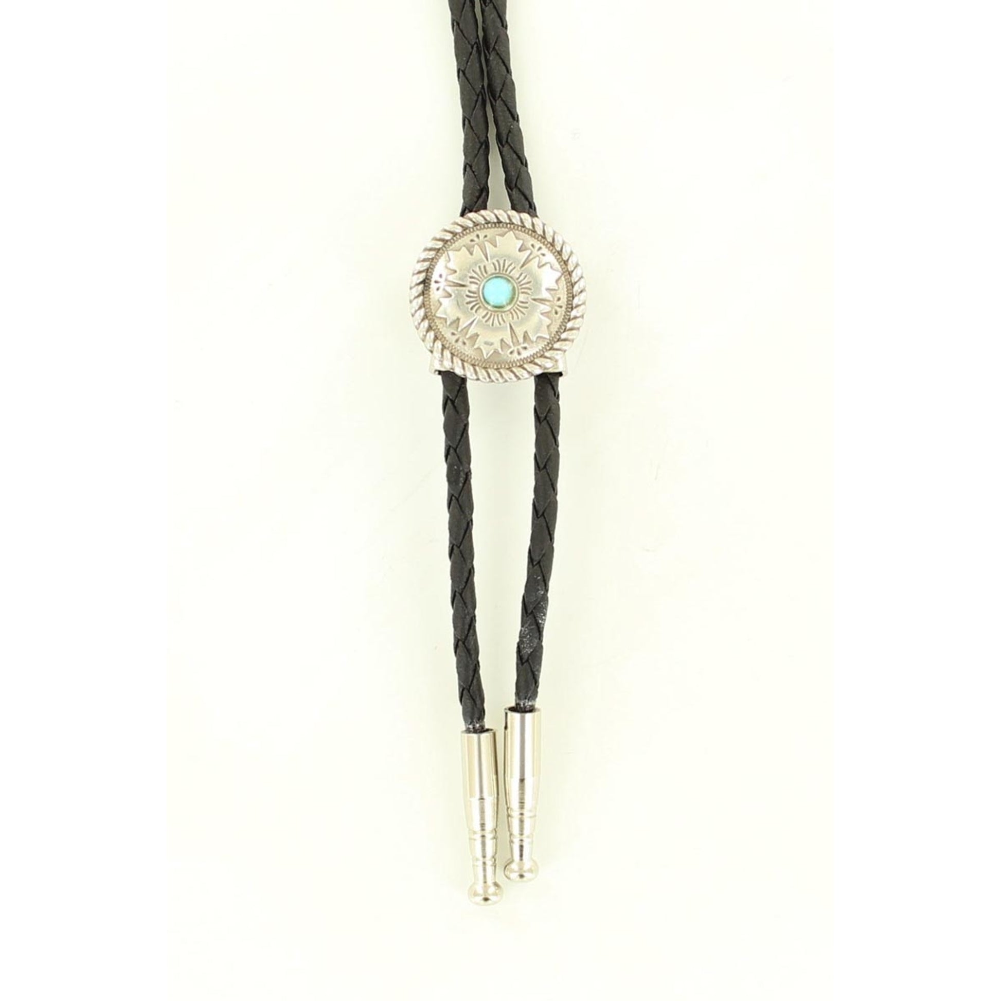 Double S Boys Floral Stone Bolo
