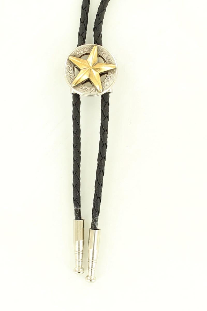 Double S Boys Texas Star Bolo
