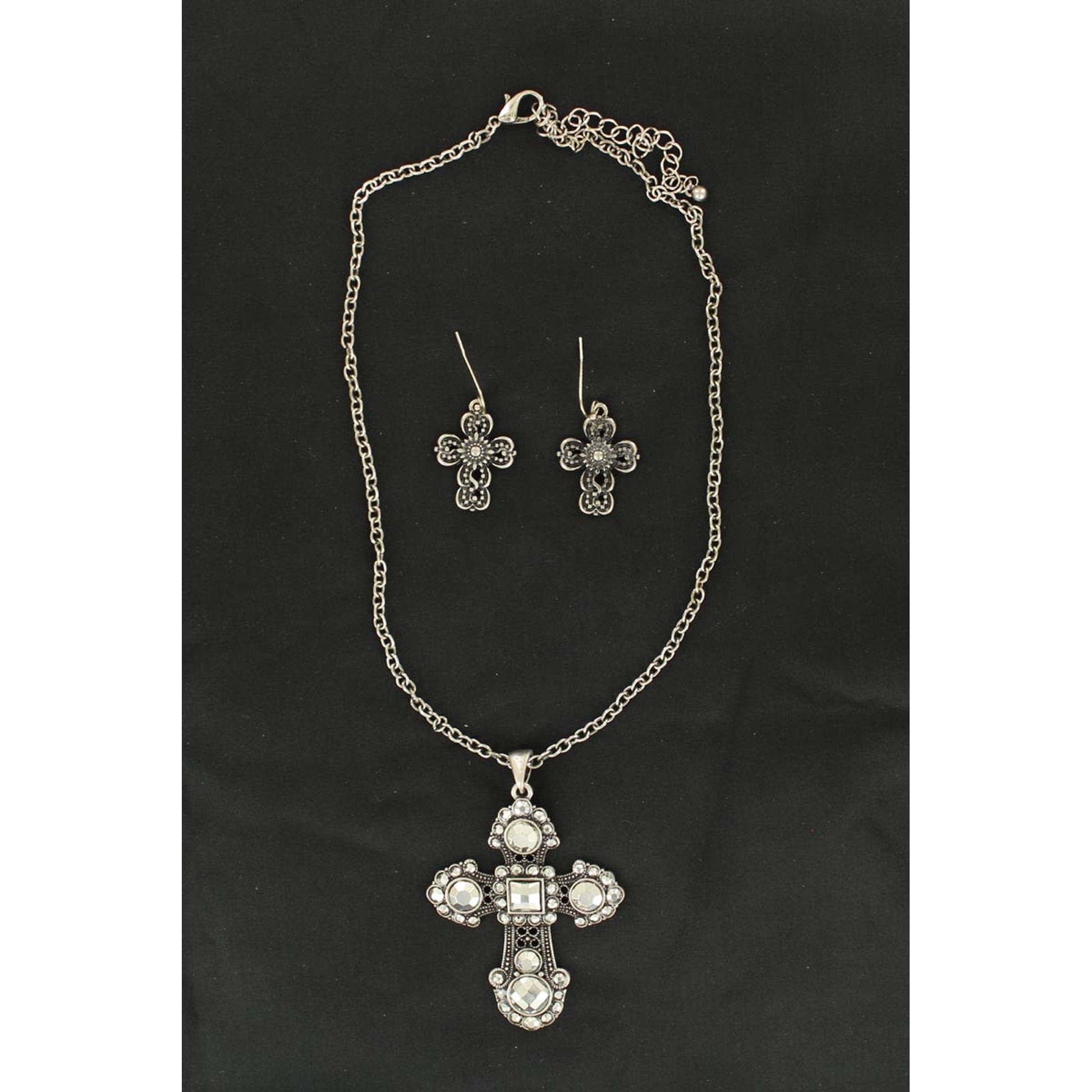 Blazin Roxx Chain with Cross Pendant