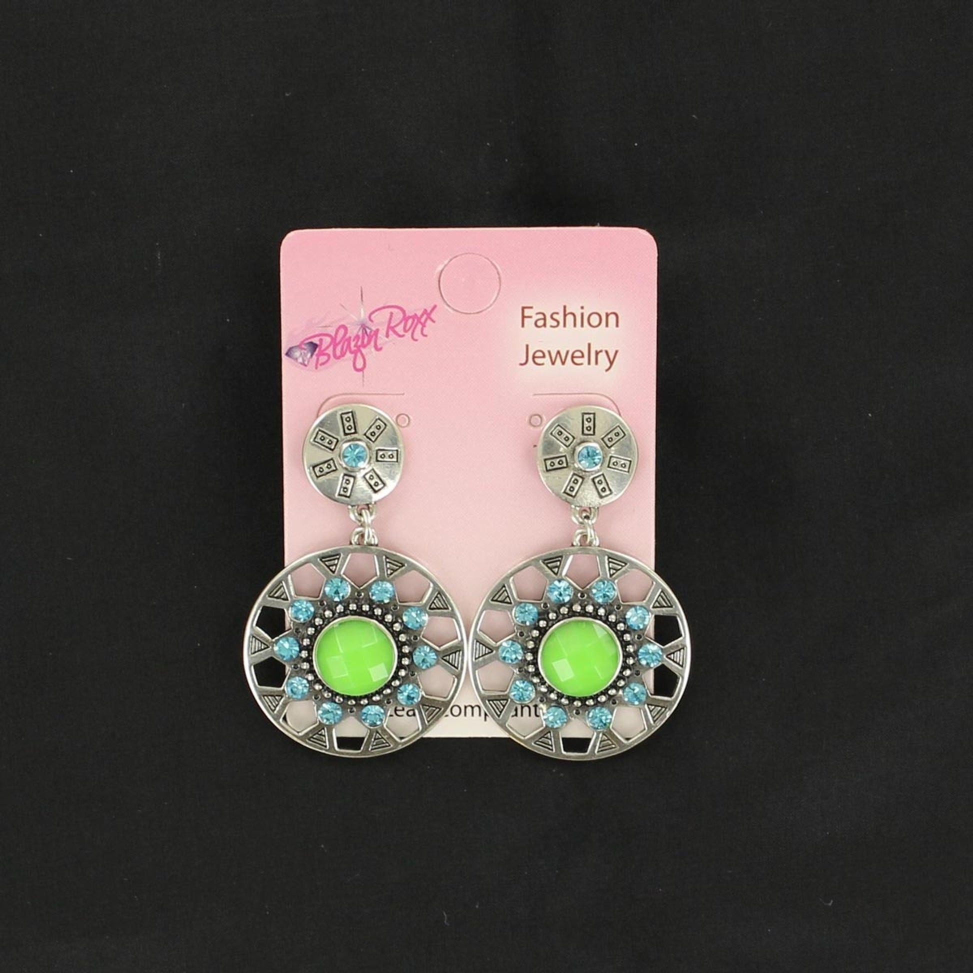 Blazin Roxx Drop Colorful Earrings