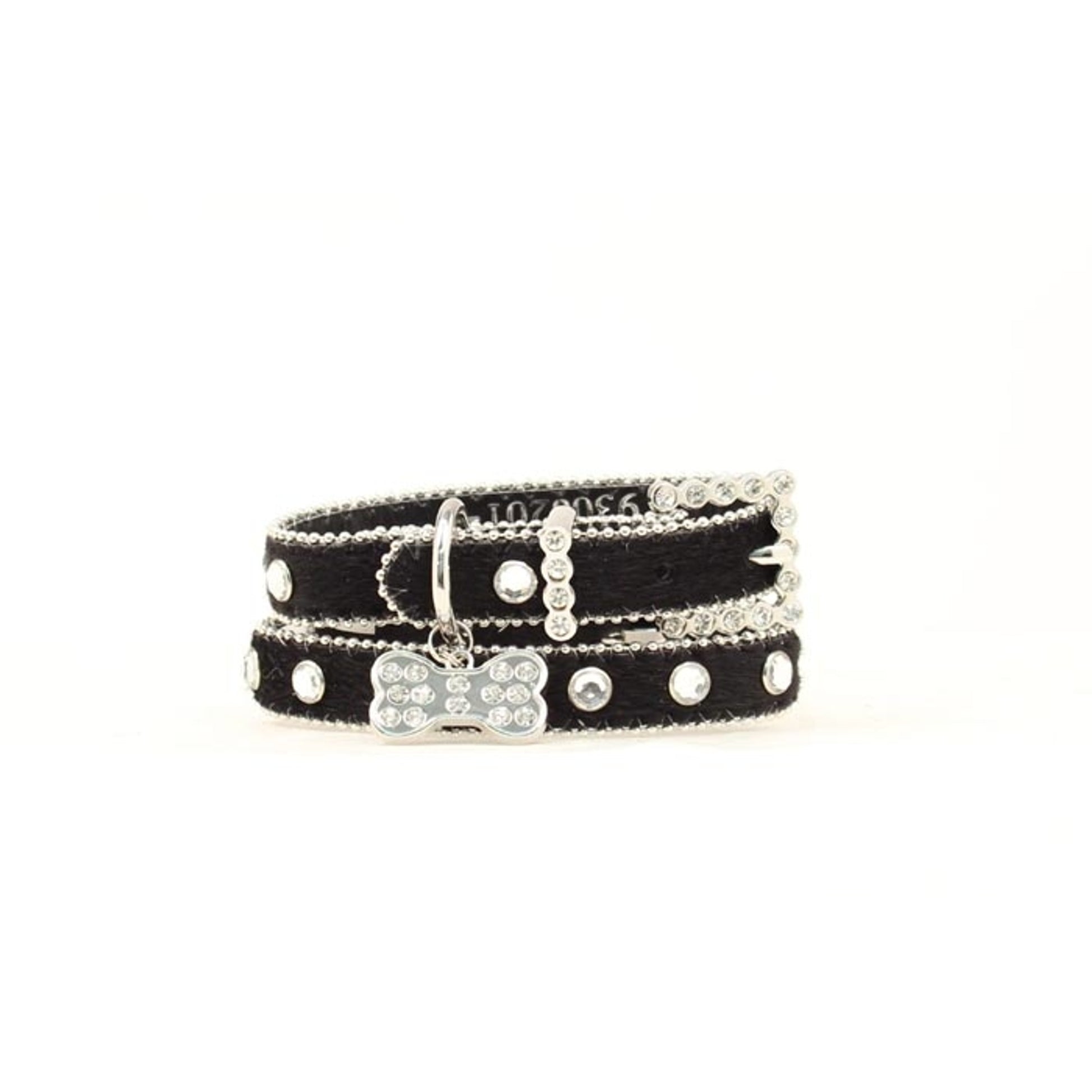 Blazin Roxx Hair on Dog Collar