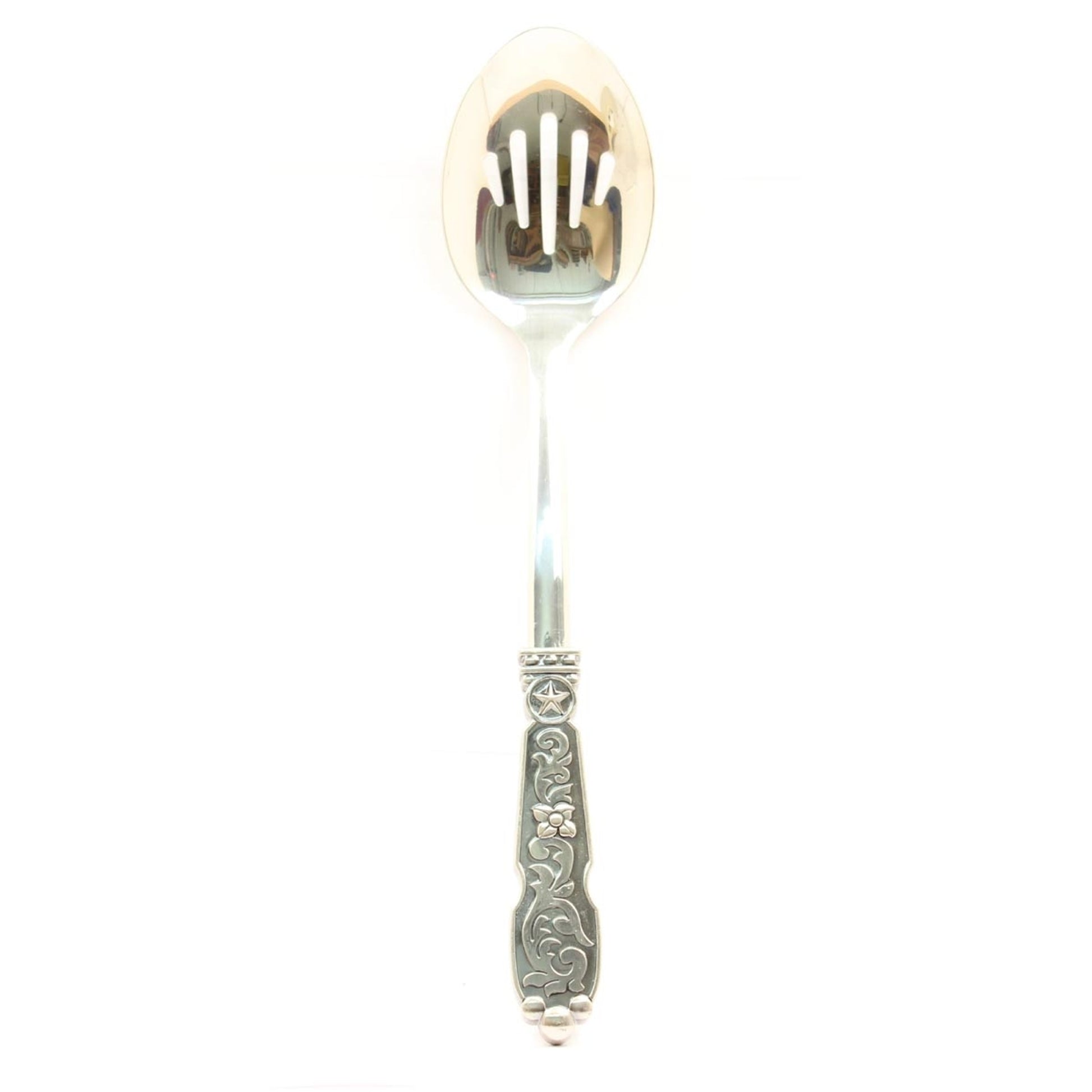 Western Moments Silverado Slotted Spoon