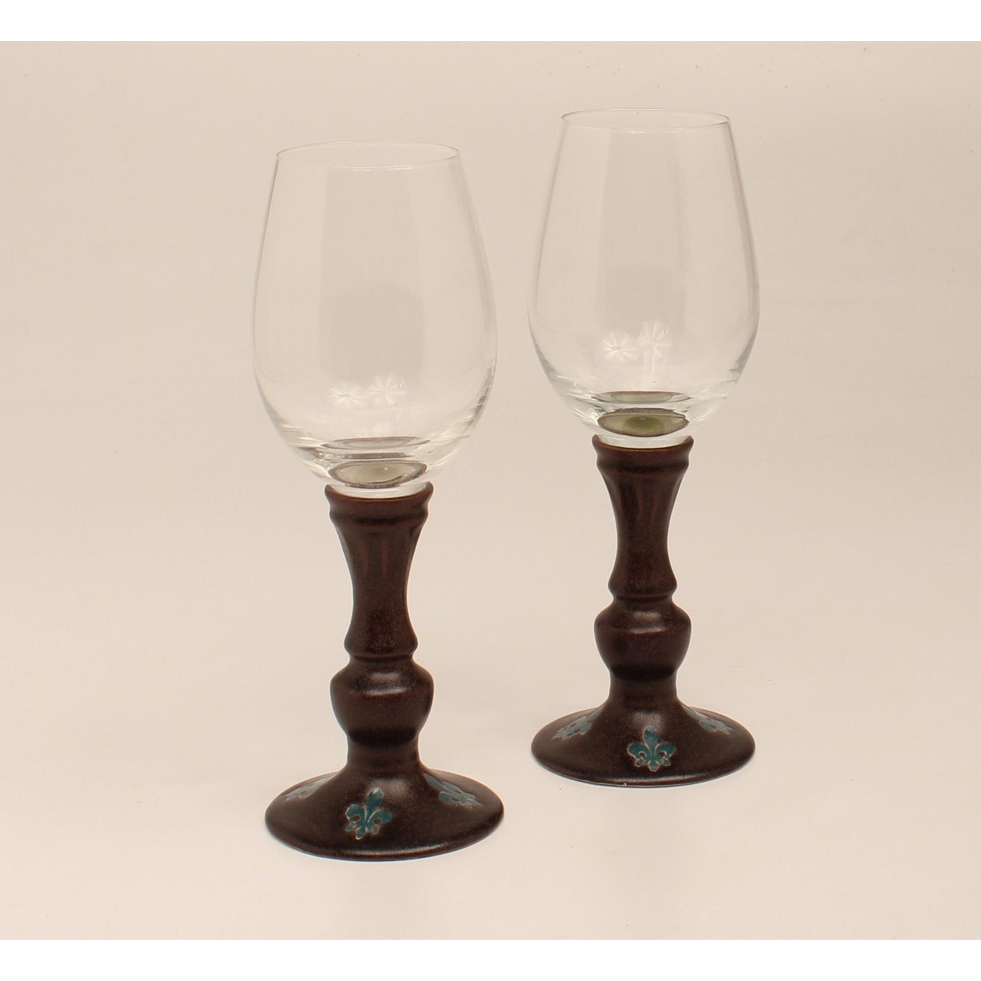 Western Moments Monarch Wine Glass Stemware - 2 Piece Set