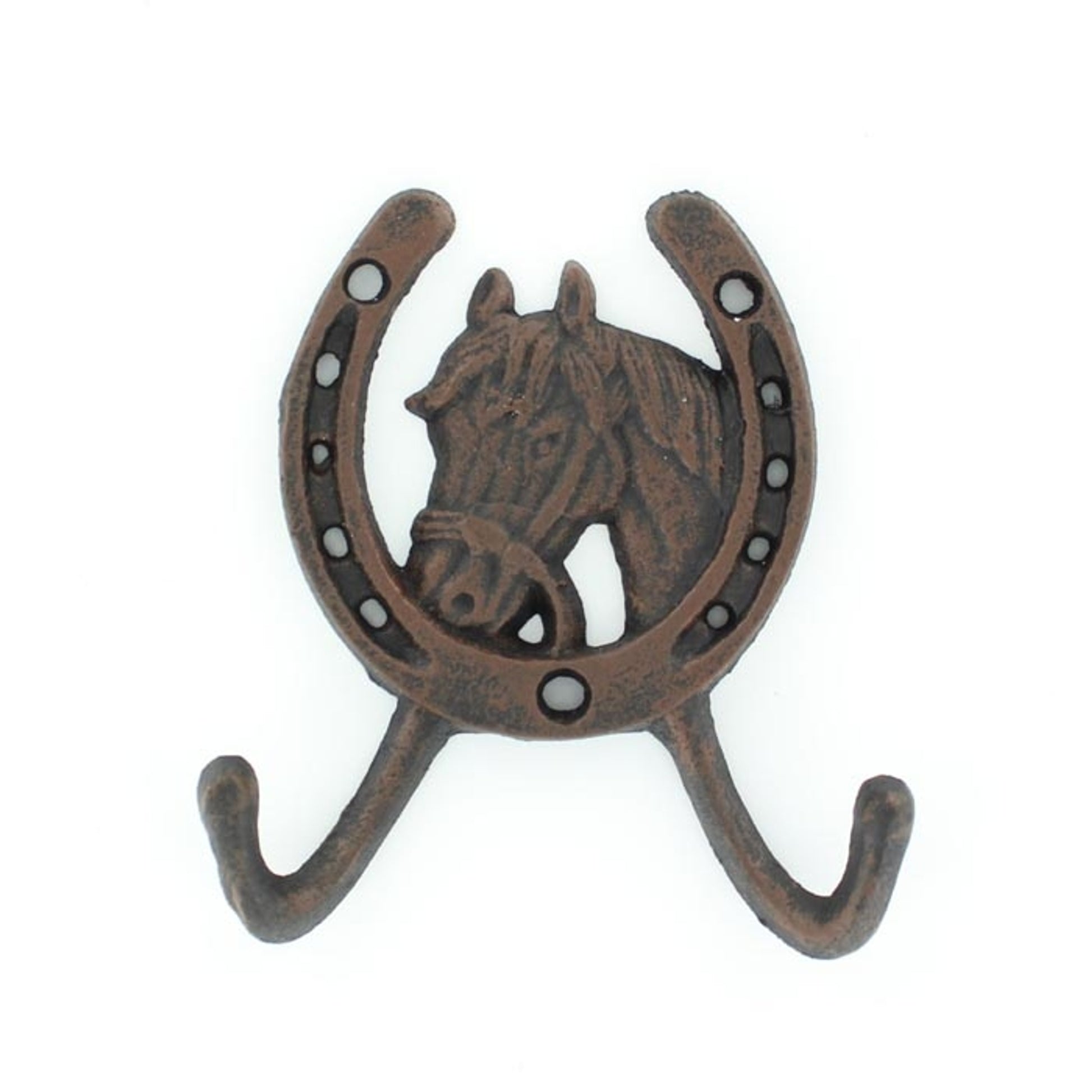 Western Moments Cast Iron Double Hook