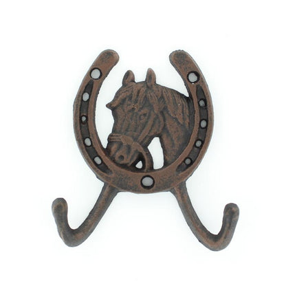 Western Moments Cast Iron Double Hook