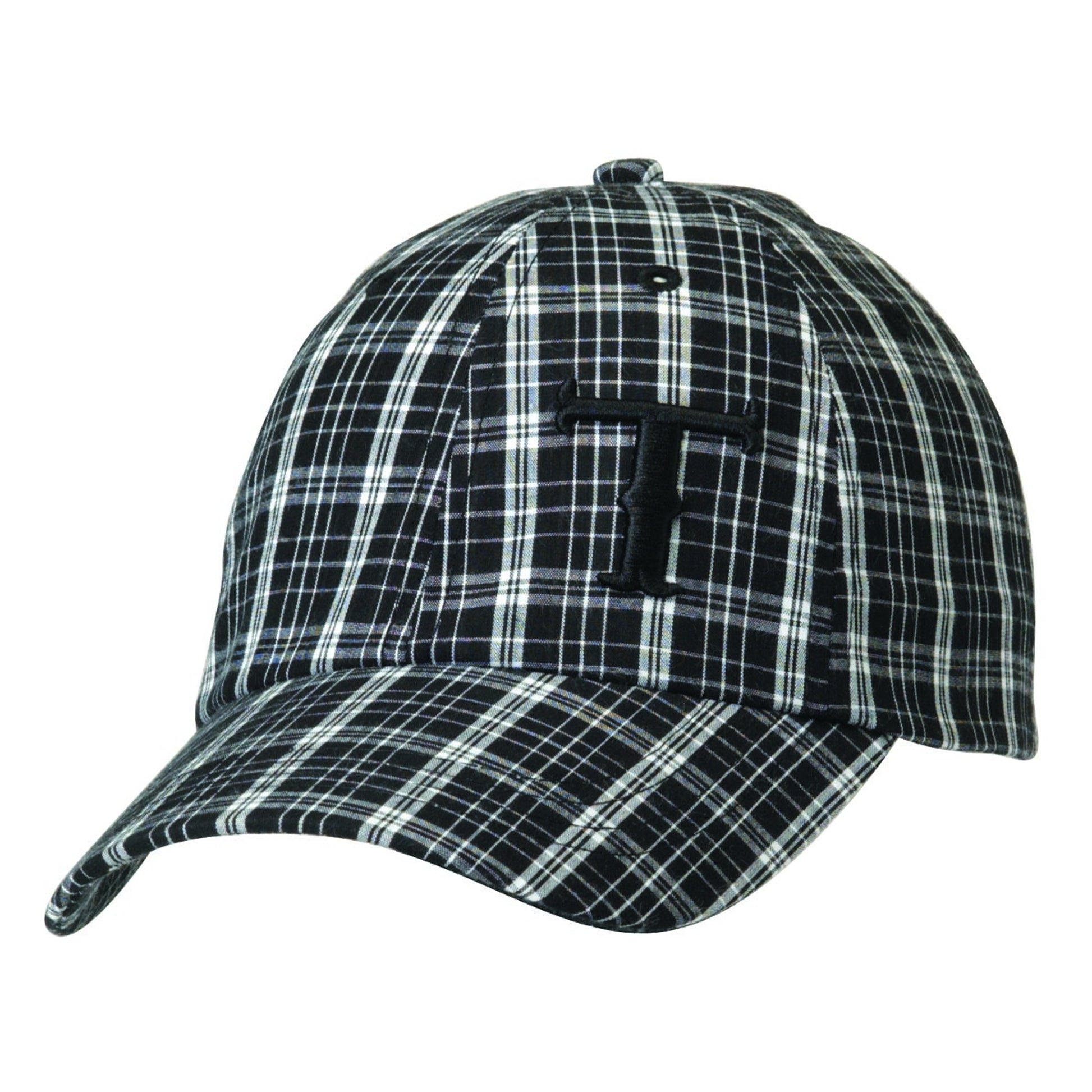 Twister Plaid Logo Baseball Cap