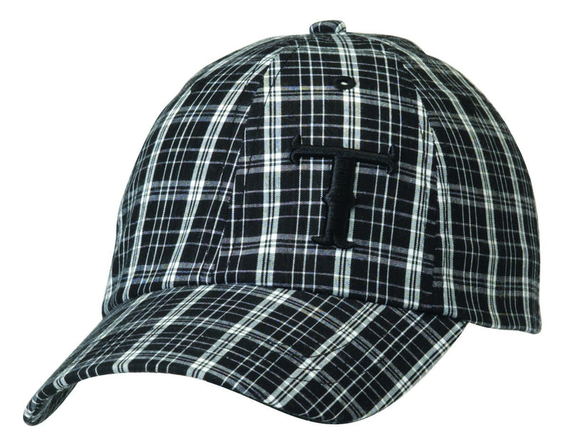 Twister Plaid Logo Baseball Cap