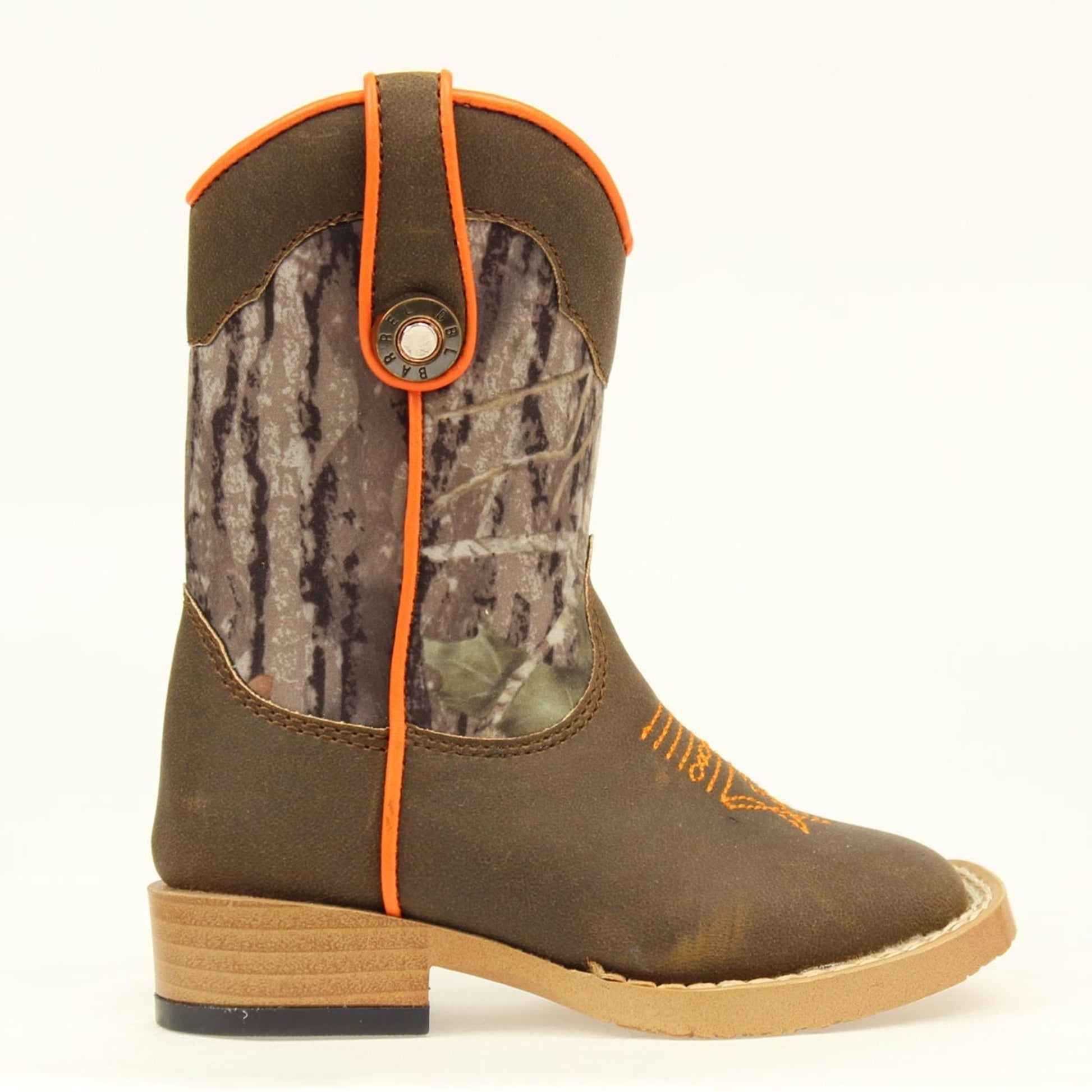 DBL Barrel Toddler Zip Buck Shot Boot