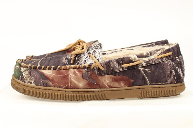 DBL Barrel Mens Fleece Lined Moccasin