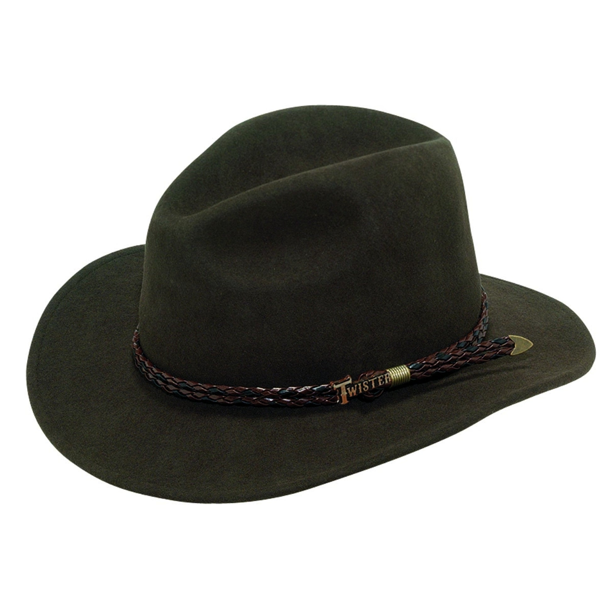 Twister Omaha Crushable Western Hat