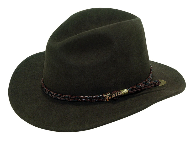 Twister Omaha Crushable Western Hat