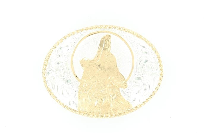 Crumine Howling Wolf Buckle