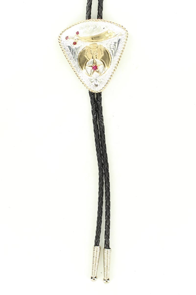 Crumine Triangle Shrine Bolo