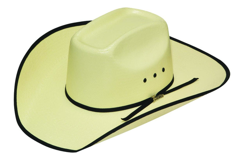 Twister 8X Shantung Western Hat