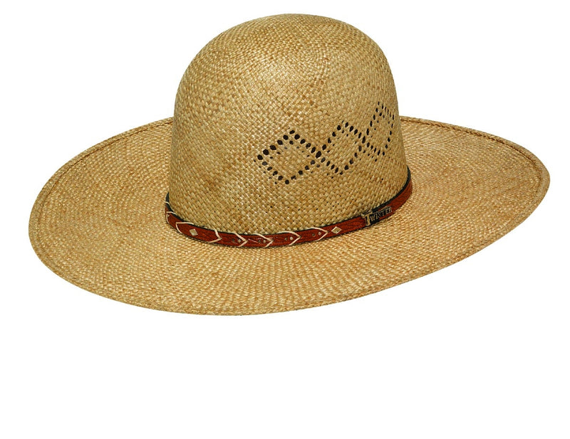 Twister 8X Sisal Weave Hat