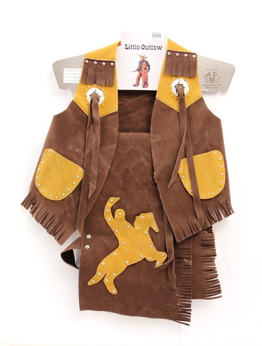 Big Time Rodeo Youth Costume Bull Rider Vest