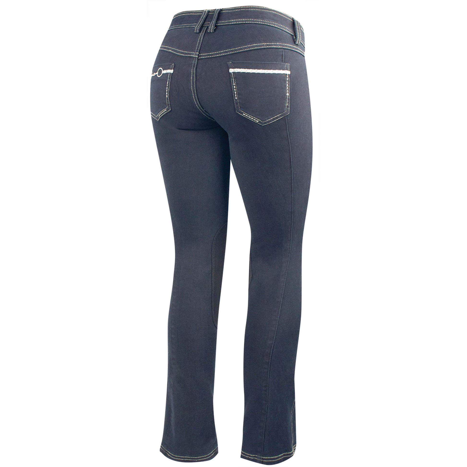 Irideon Verano Bit & Reins Denim Breech - Juniors