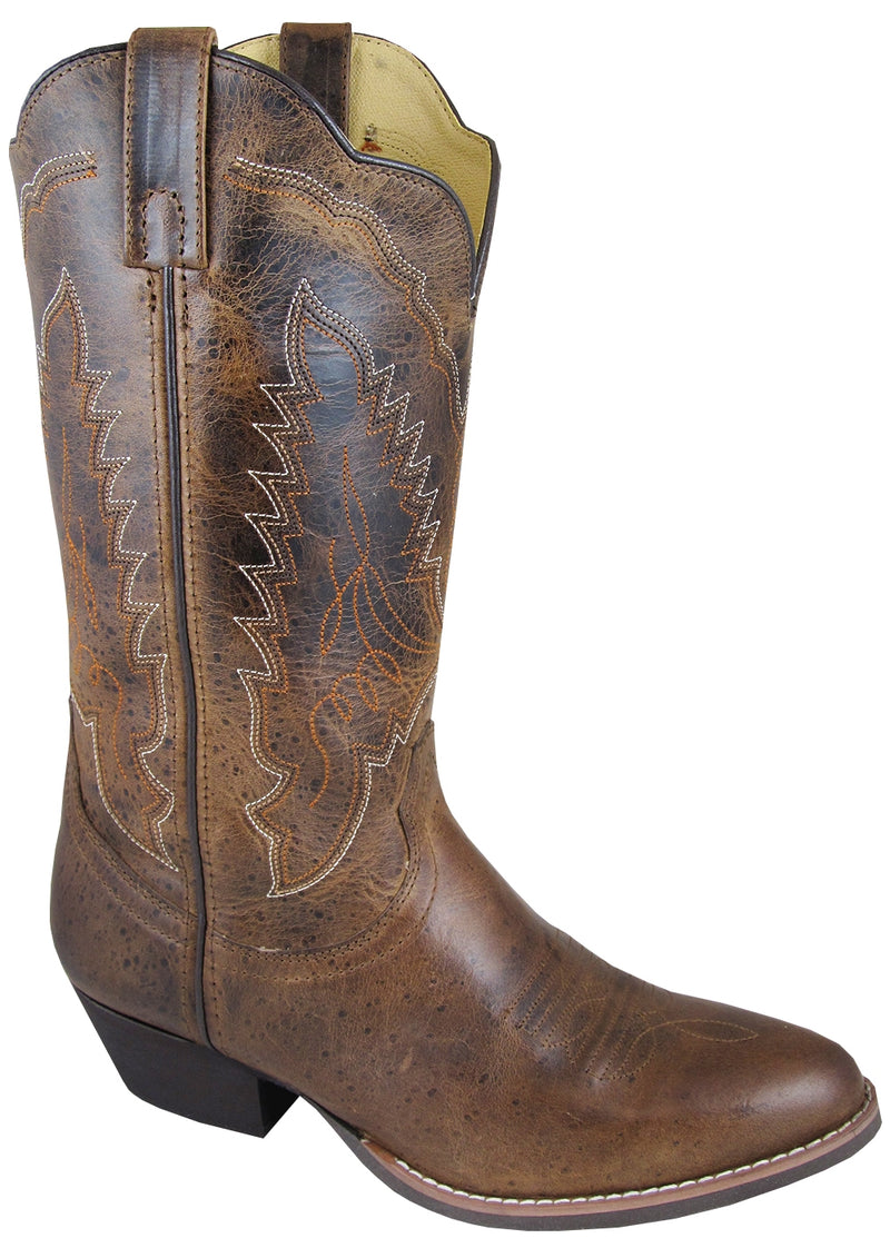Smoky Mountain Ladies Amelia Round Toe Boots