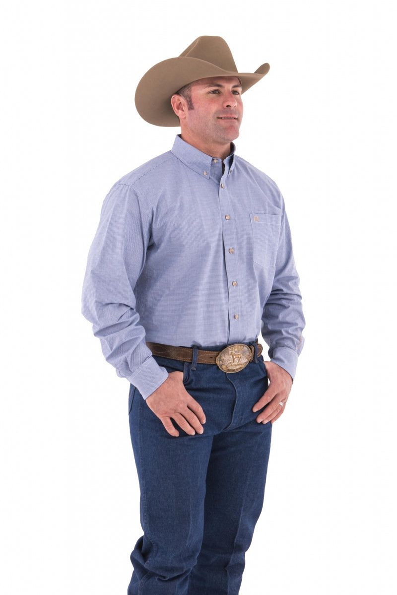 Noble Equestrian Mens Generations Fit Long Sleeve Shirt - Prints & Plaids