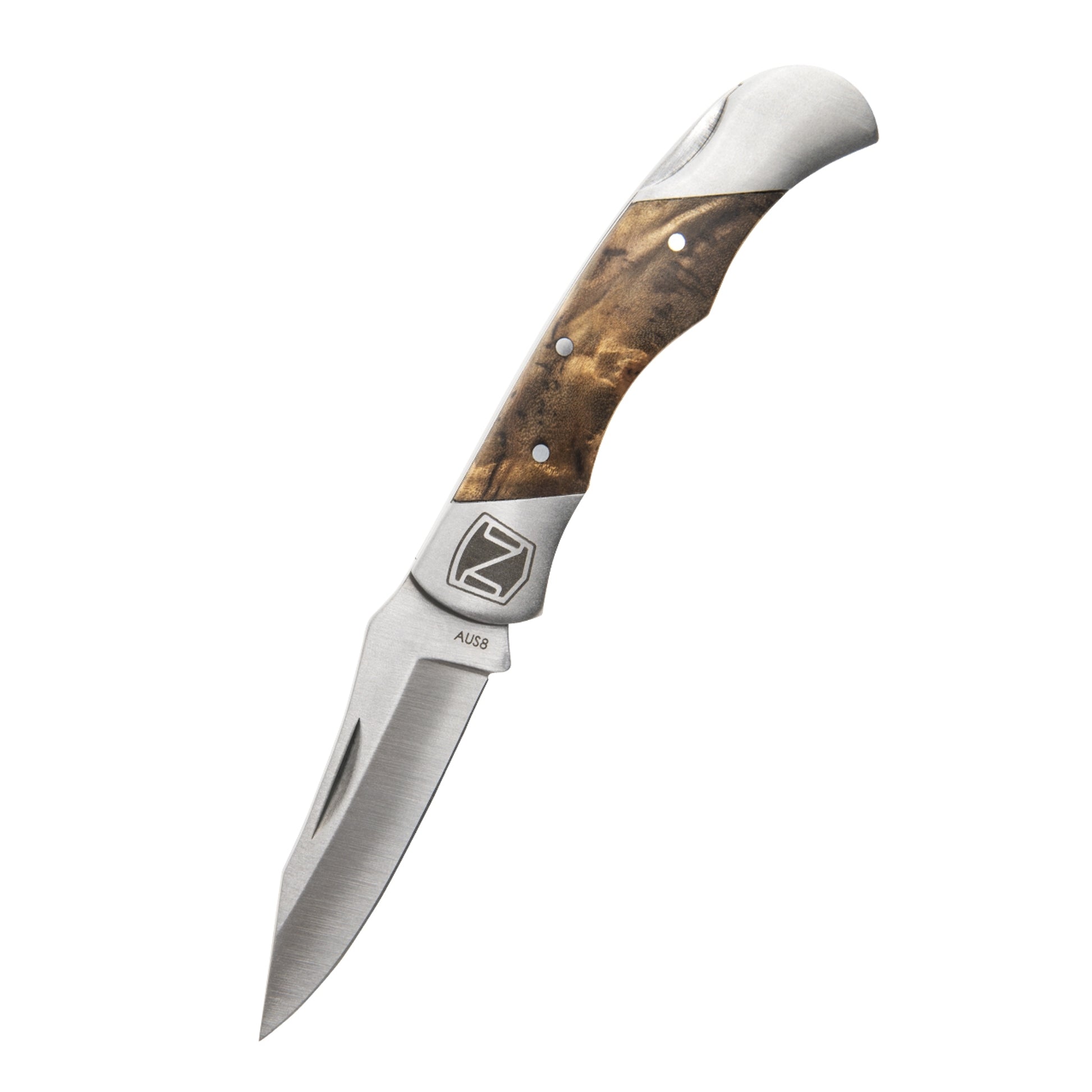 Noble Equestrian Straight Flush Knife