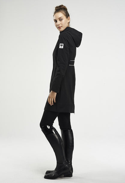 NOEL ASMAR Ladies All Weather Rider Jacket- Black