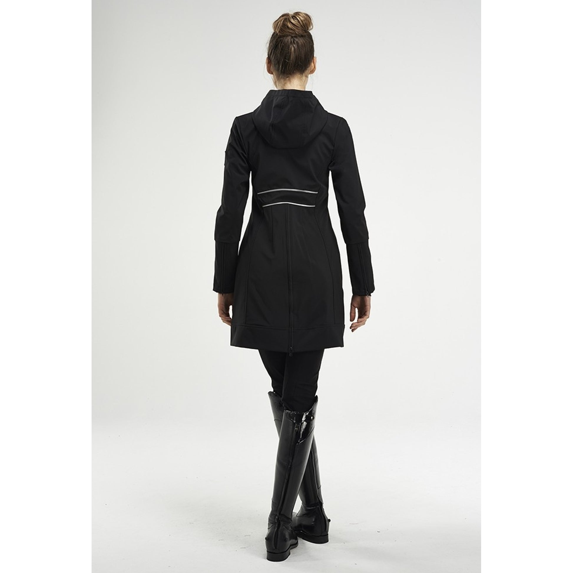 NOEL ASMAR Ladies All Weather Rider Jacket- Black