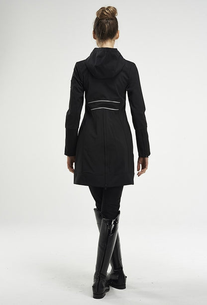 NOEL ASMAR Ladies All Weather Rider Jacket- Black