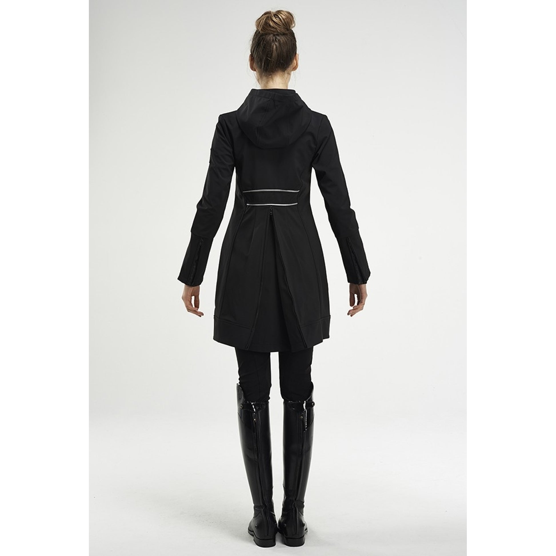 NOEL ASMAR Ladies All Weather Rider Jacket- Black