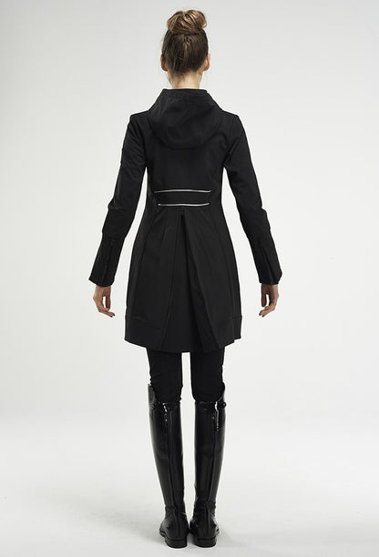NOEL ASMAR Ladies All Weather Rider Jacket- Black