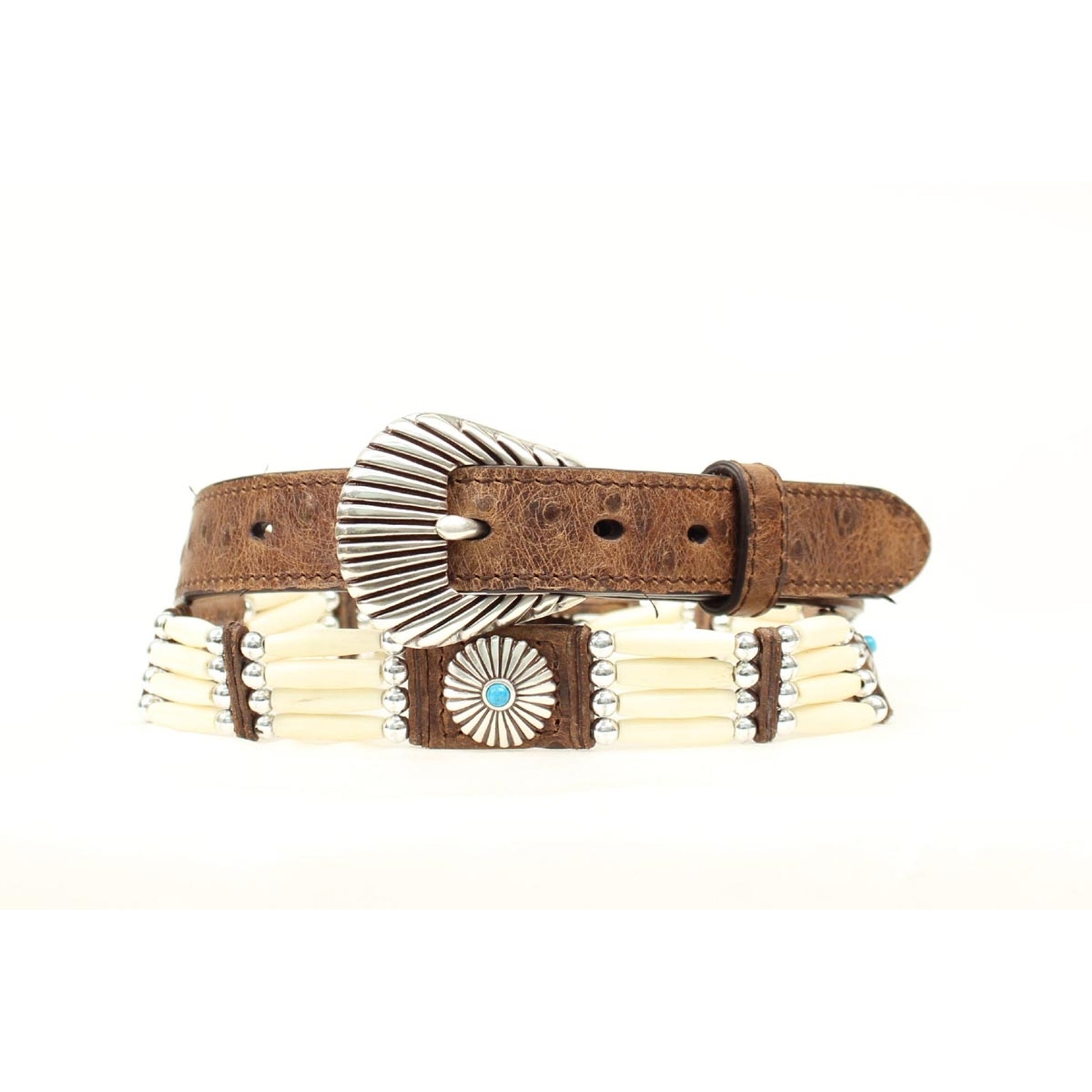 Nocona Bead Southwest Belt with Buckle