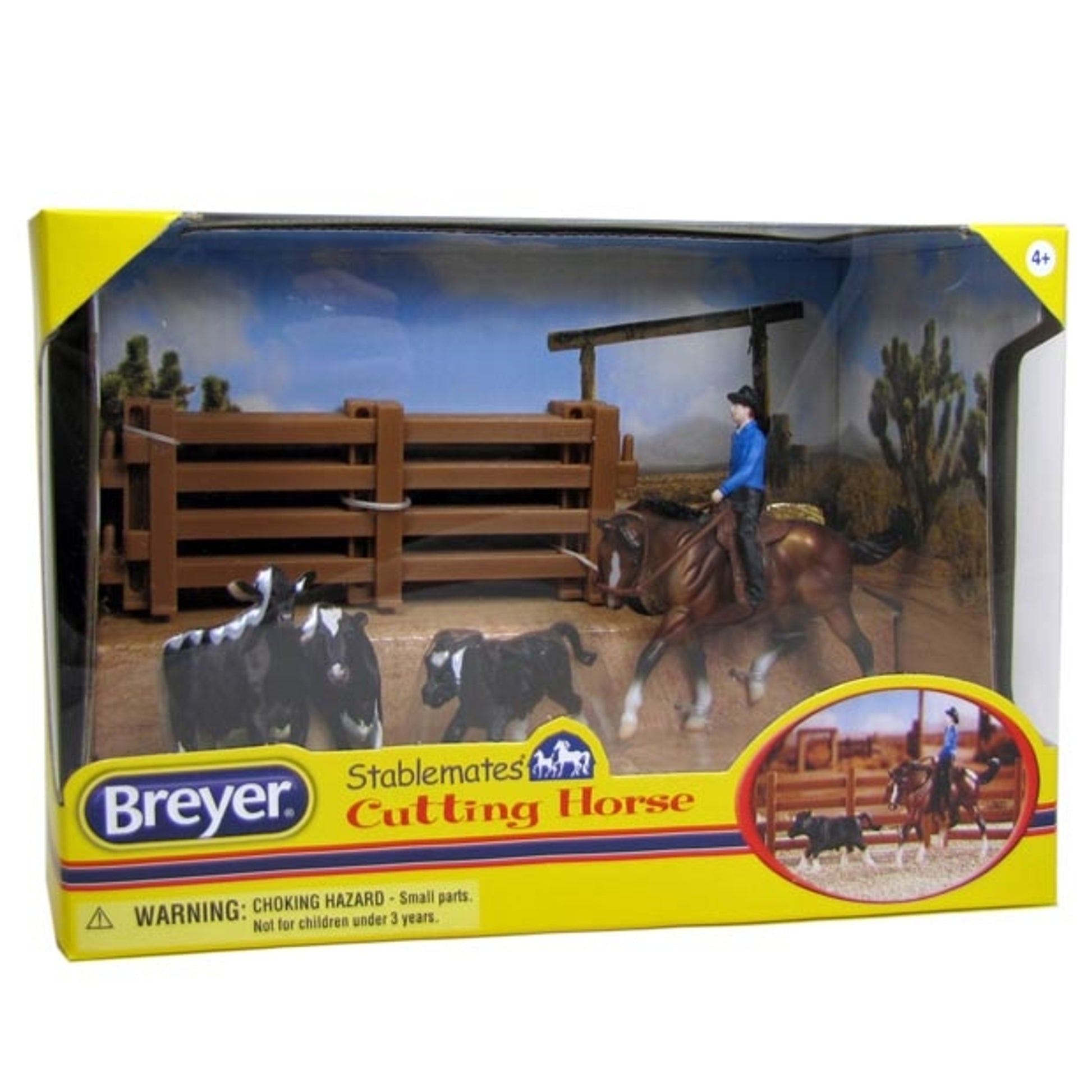 Breyer Stablemates Cutting Horse