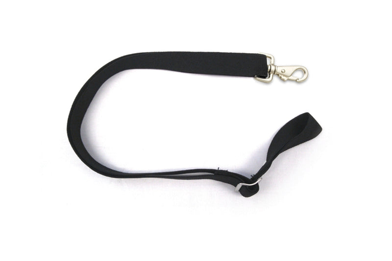 Equiessentials Adjustable Elastic Leg Straps with Push Snap And Loop End