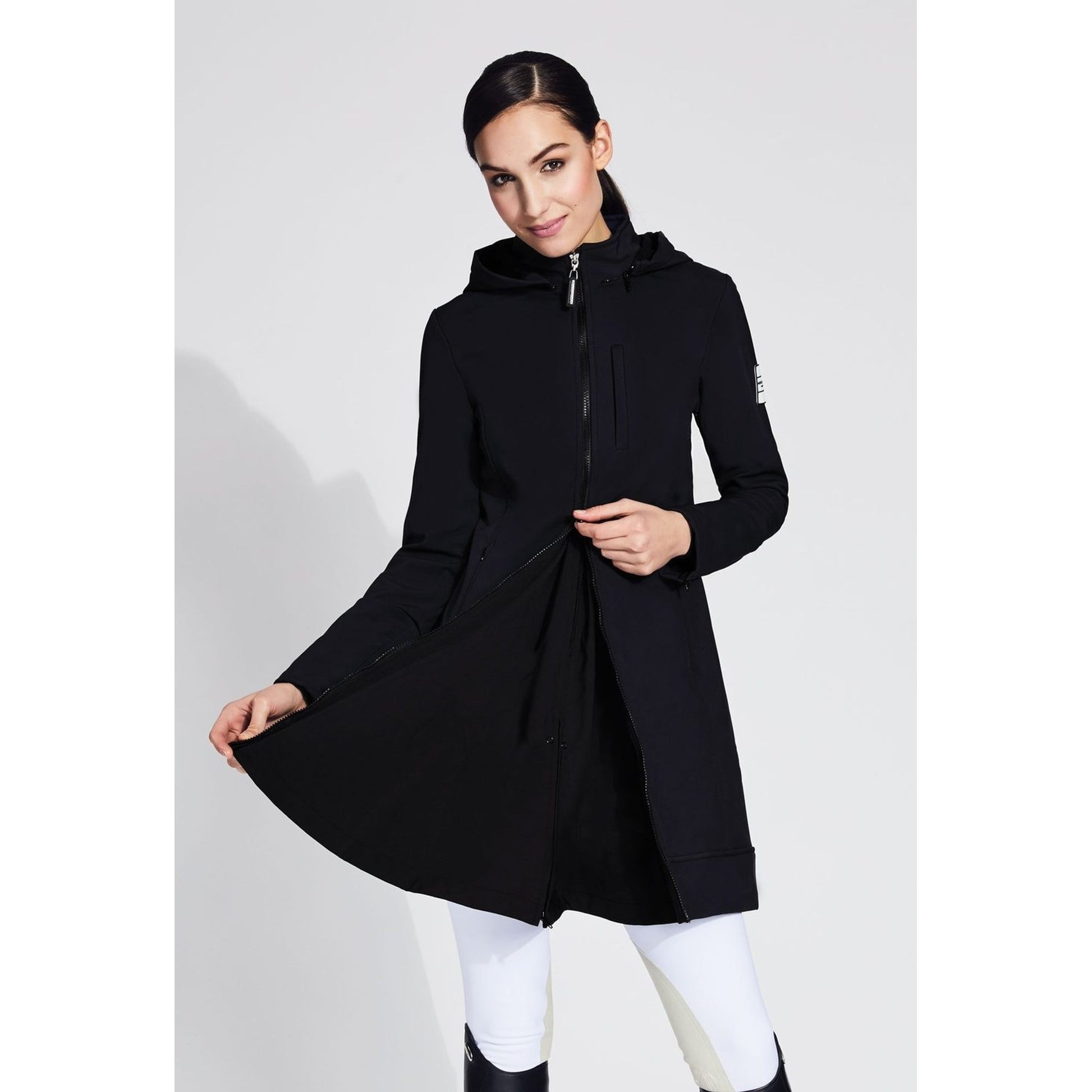 NOEL ASMAR Ladies All Weather Lightweight Rider Coat