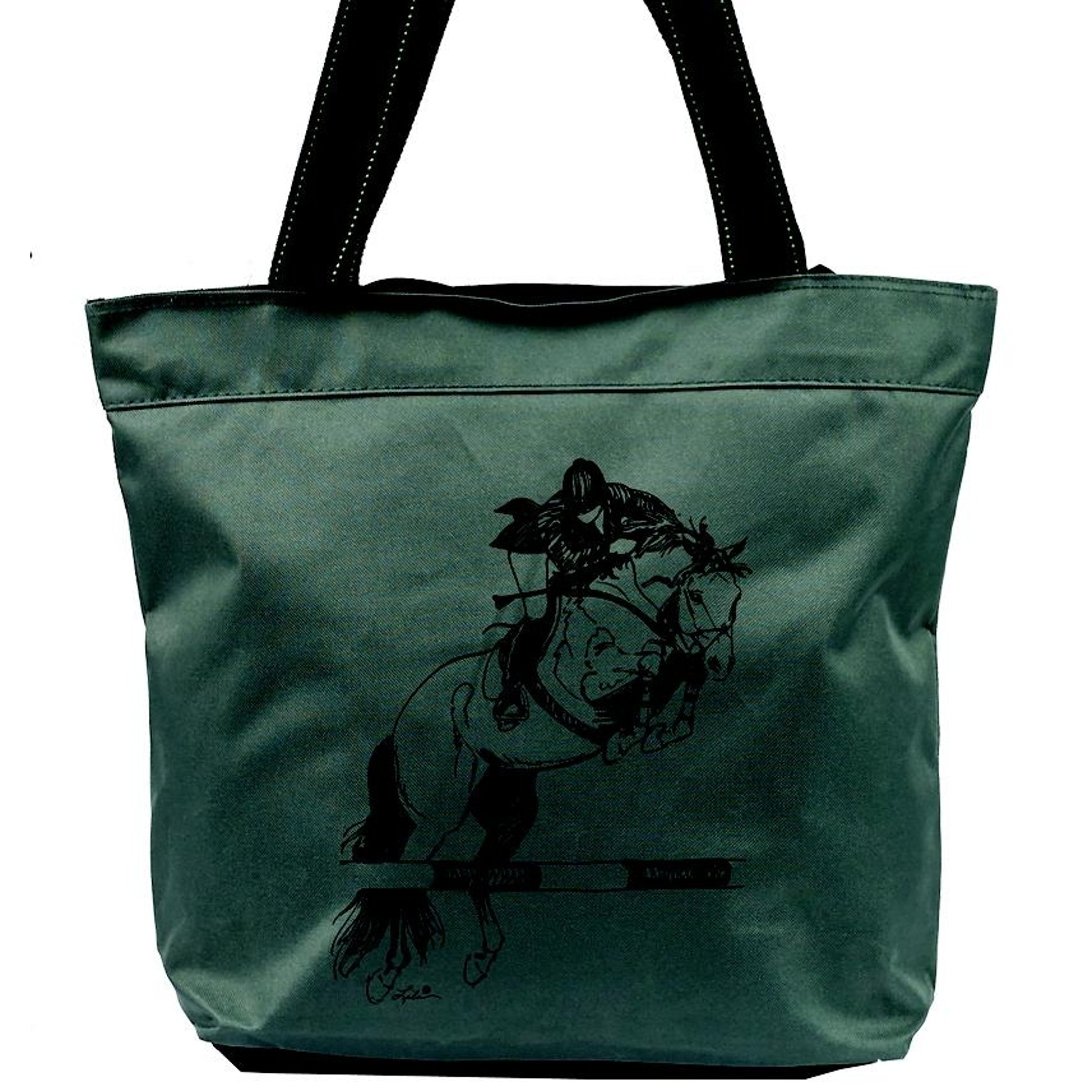Lila Blakeslee Tote Bag with Jumper