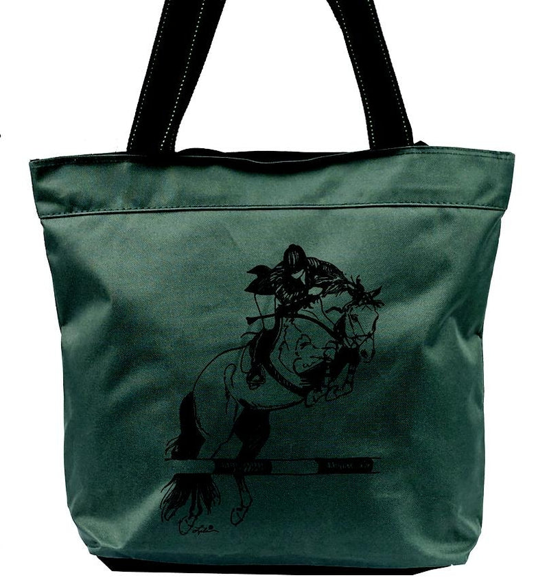 Lila Blakeslee Tote Bag with Jumper