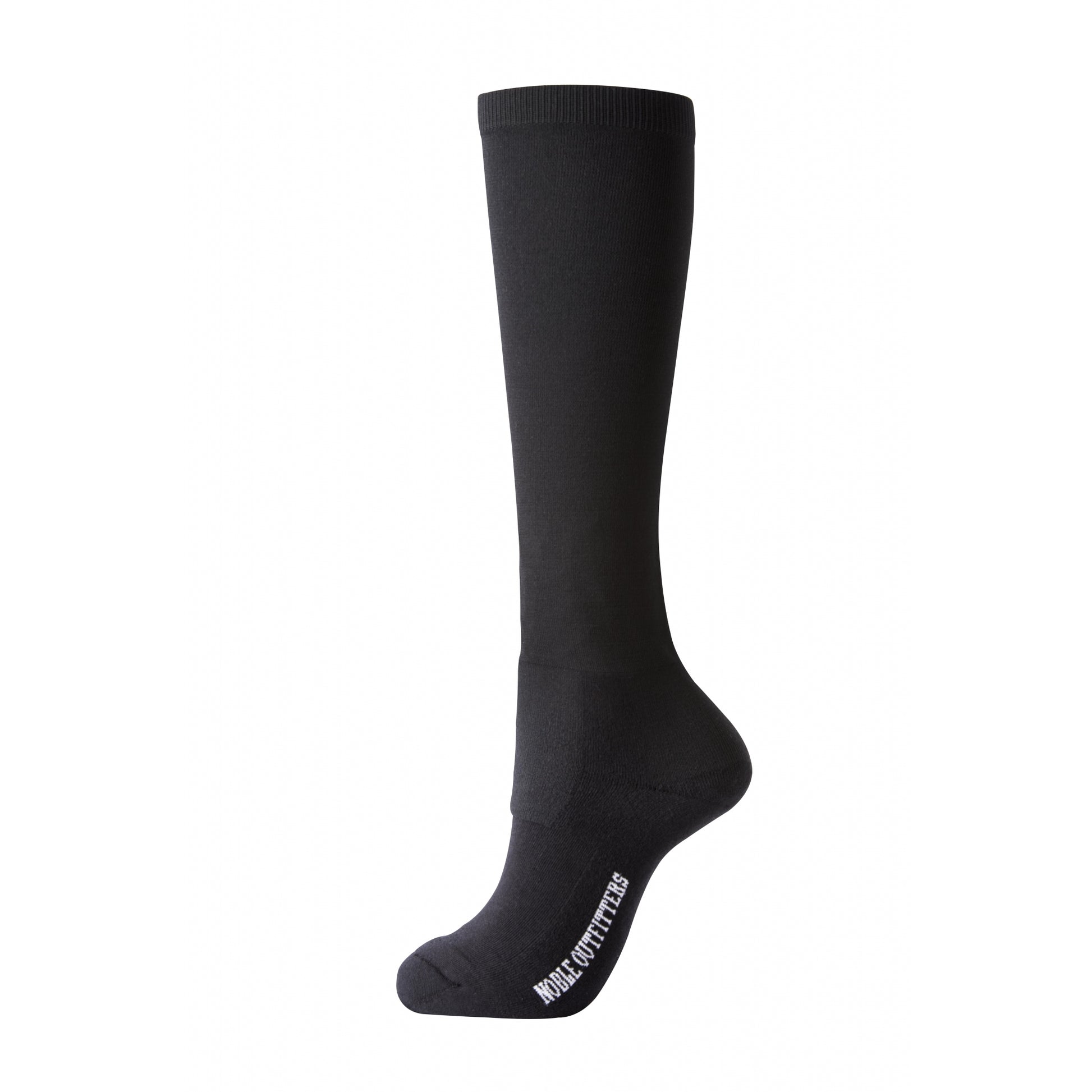 Noble Equestrian Ladies Over the Calf Peddies - Solid Colors
