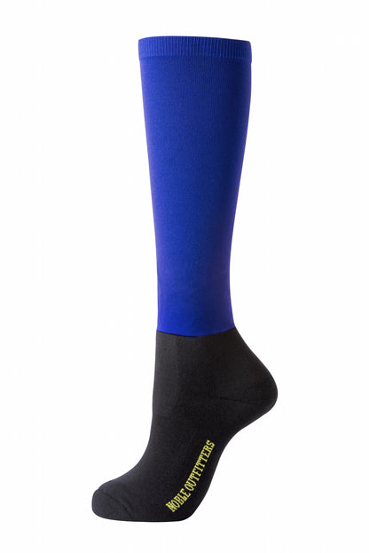 Noble Equestrian Ladies Over the Calf Peddies - Solid Colors