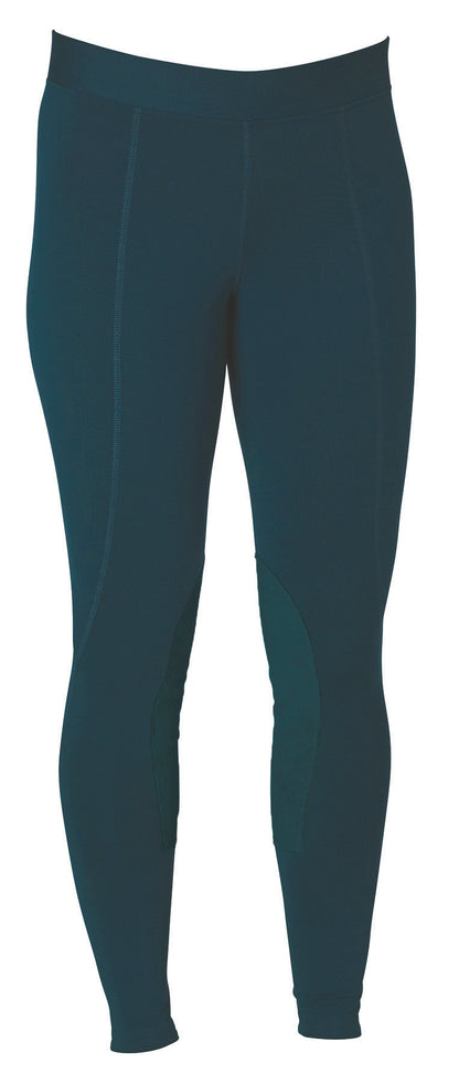Kerrits Ladies Flow Rise Knee Patch Performance Tights