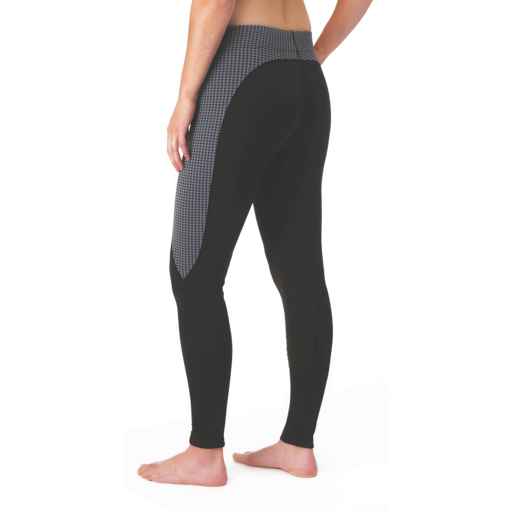 Kerrits Ladies Flow Rise Knee Patch Performance Tights