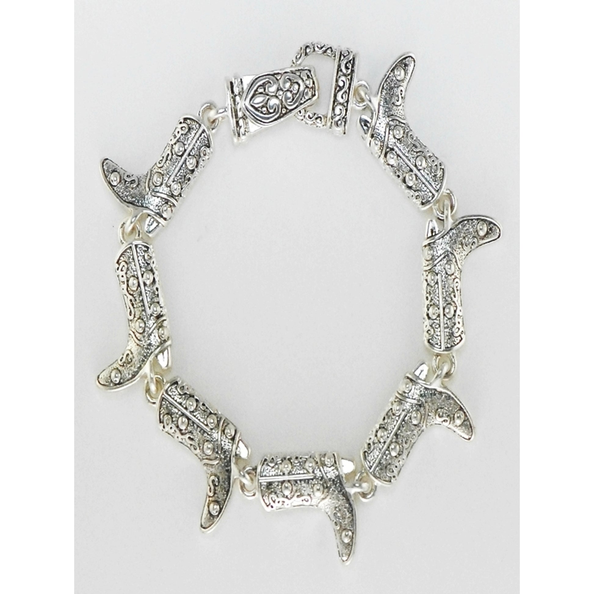 Finishing Touch Cowboy Boot Bracelet