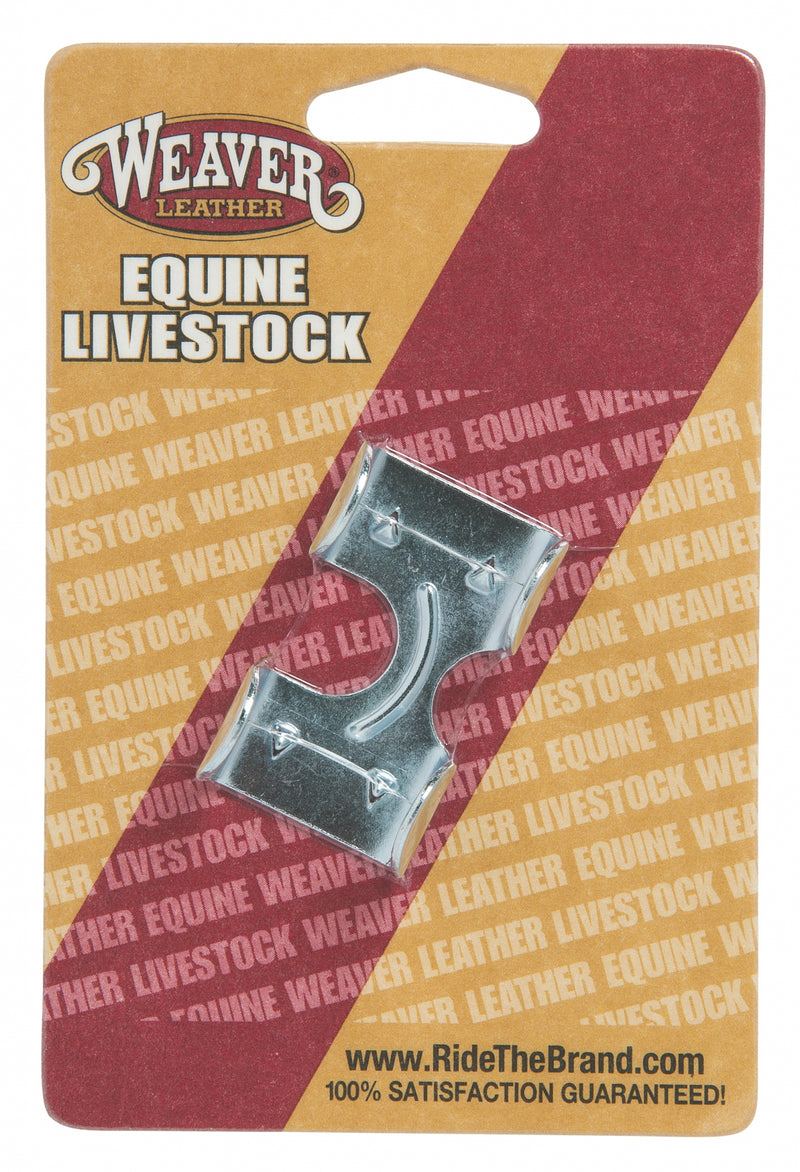 Weaver Leather Double Rope Clamp Zinc Plated