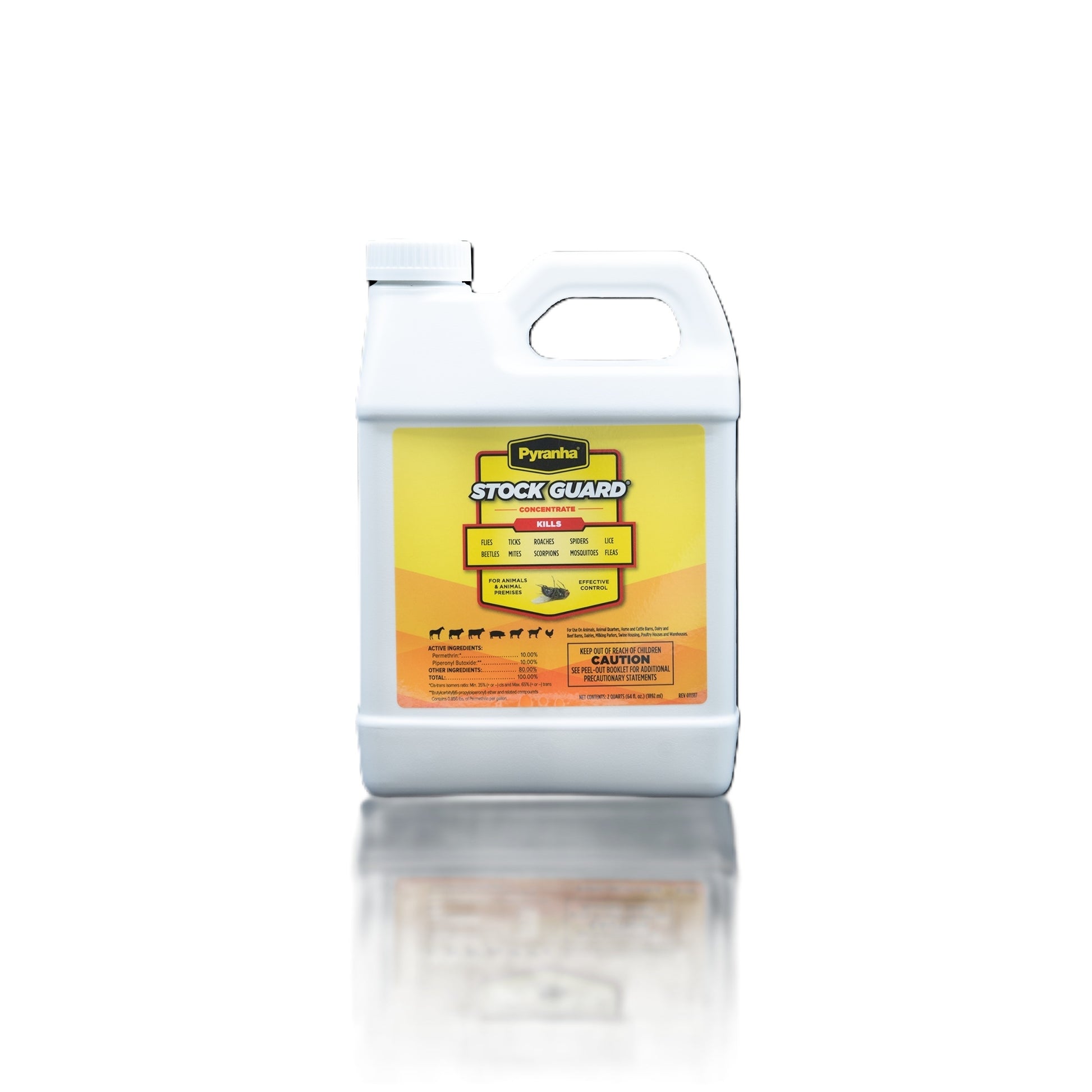 PyranhaStock Guard Fly Spray Concentrate