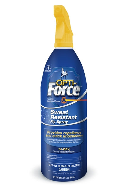 Manna Pro Opti-Force Sweat Resistant Fly Spray