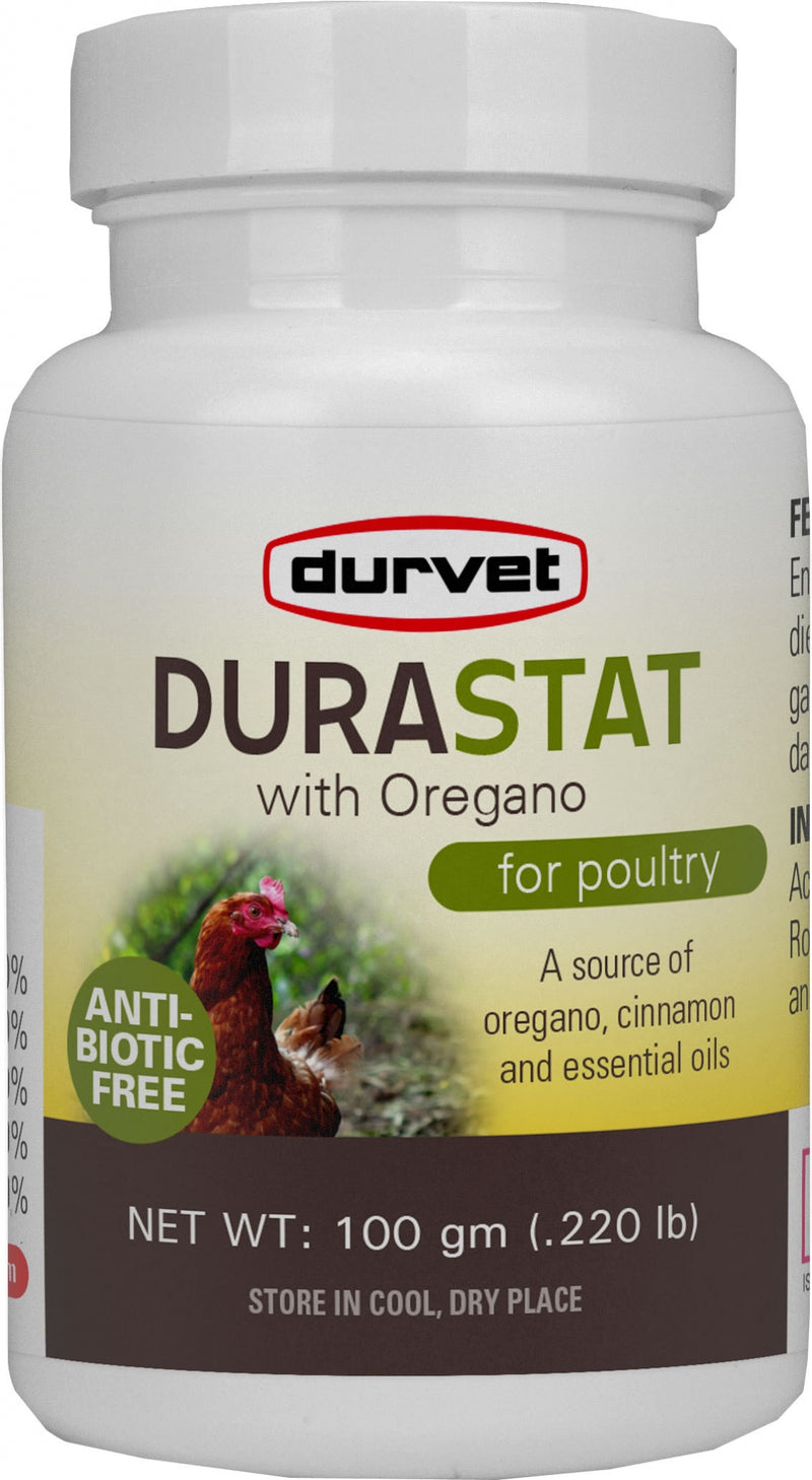 Durvet Durastat With Oregano For Poulty