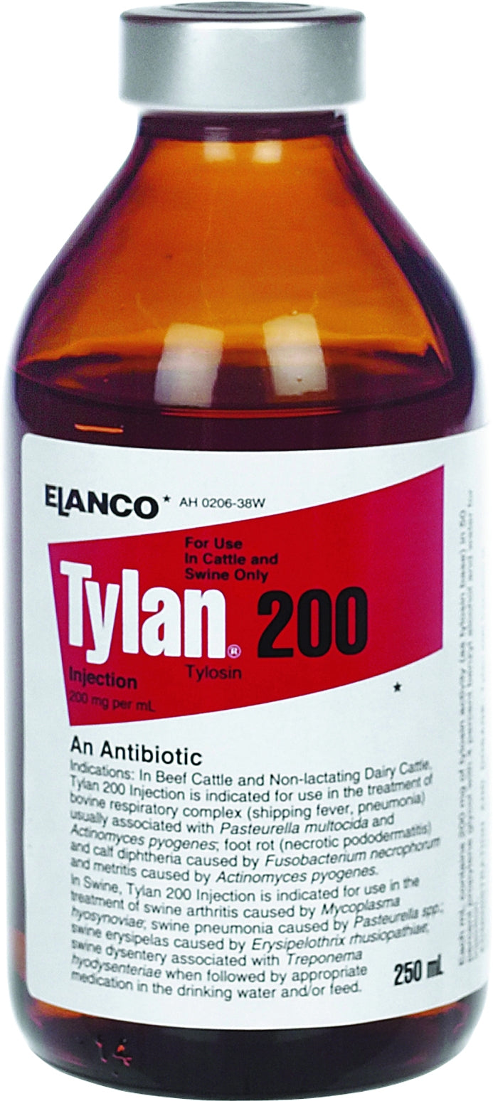 Elanco Tylan 200 Injection For Cattle And Swine