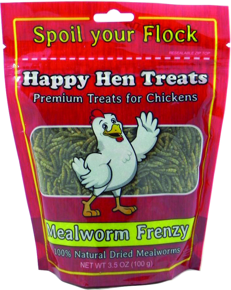 Happy Hen Treats Mealworm Frenzy Chicken Treats