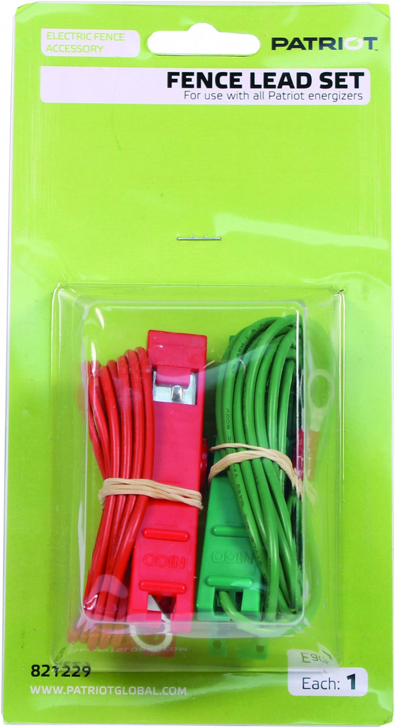 Patriot Electric Fence Lead Set